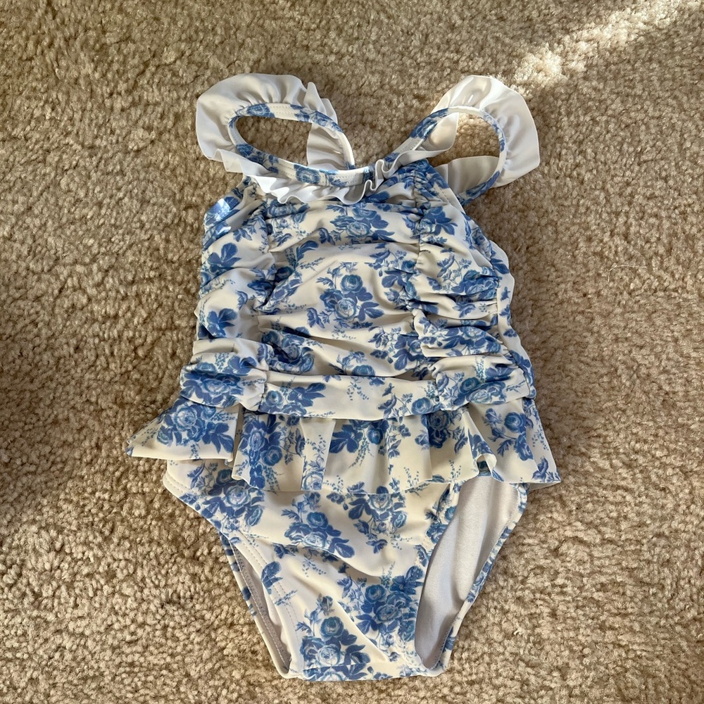 💛 Janie and jack swimsuit 6-12m